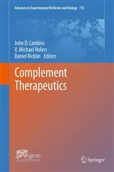 Book cover of Complement Therapeutics by John D. Lambris