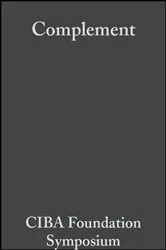 Book cover of Complement by G. E. W. Wolstenholme