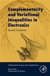 Book cover of Complementarity and Variational Inequalities in Electronics by Unknown