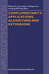 Book cover of Complementarity: Applications, Algorithms and Extensions by Michael C. Ferris
