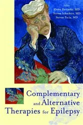 Book cover of Complementary and Alternative Therapies for Epilepsy by Orrin Devinsky
