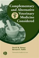 Book cover of Complementary and Alternative Veterinary Medicine Considered by David W. Ramey