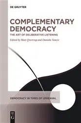 Book cover of Complementary Democracy by Matt Qvortrup