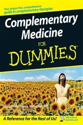 Book cover of Complementary Medicine For Dummies by Jacqueline Young