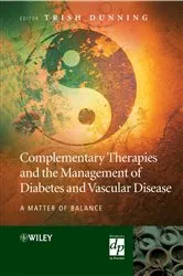 Book cover of Complementary Therapies and the Management of Diabetes and Vascular Disease by Trisha Dunning