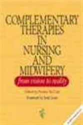 Book cover of Complementary Therapies in Nursing and Midwifery by Pauline McCabe