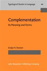 Book cover of Complementation by Evelyn N. Ransom