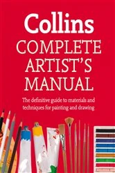 Book cover of Complete Artist’s Manual by Simon Jennings