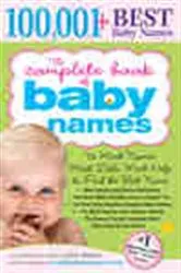 Book cover of Complete Book of Baby Names (2nd ed.) by Unknown