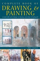 Book cover of Complete Book of Drawing & Painting by Diana Vowels