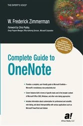 Book cover of Complete Guide to OneNote by Scott Zimmerman