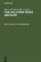 Book cover of Complete Historical Handbook of the Pulitzer Prize System 1917-2000 by Heinz-D Fischer