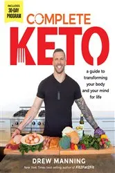 Book cover of Complete Keto by Unknown
