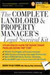 Book cover of Complete Landlord and Property Manager's Legal Survival Kit by Unknown
