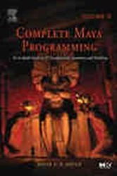 Book cover of Complete Maya Programming Volume II by David Gould