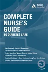 Book cover of Complete Nurse's Guide to Diabetes Care (3rd ed.) by Belinda B Childs
