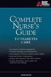 Book cover of Complete Nurse's Guide to Diabetes Care by American Diabetes Association