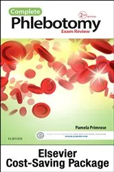 Book cover of Complete Phlebotomy Exam Review - E-Book (2nd ed.) by Pamela Primrose