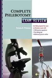 Book cover of Complete Phlebotomy Exam Review E-Book by Pamela Primrose