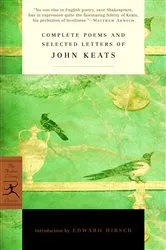 Book cover of Complete Poems and Selected Letters of John Keats by John Keats