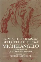 Book cover of Complete Poems and Selected Letters of Michelangelo by Michelangelo