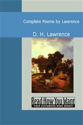 Book cover of Complete Poems by Lawrence by D. H. Lawrence