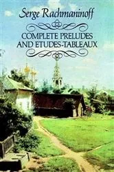 Book cover of Complete Preludes and Etudes-Tableaux by Serge Rachmaninoff