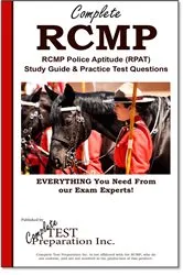 Book cover of Complete RCMP! RCMP Police Aptitude (RPAT) Study Guide & Practice Test Questions by Complete Test Preparation lnc.