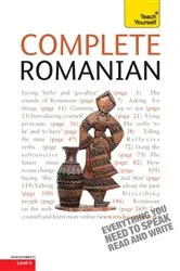 Book cover of Complete Romanian Beginner to Intermediate Course by Dennis Deletant