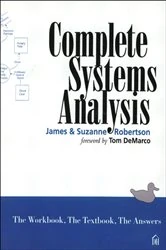 Book cover of Complete Systems Analysis by James Robertson