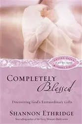 Book cover of Completely Blessed by Shannon Ethridge