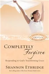Book cover of Completely Forgiven by Shannon Ethridge