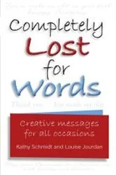 Book cover of Completely Lost for Words by Unknown
