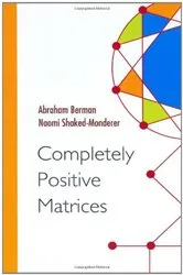 Book cover of Completely Positive Matrices by Unknown