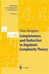 Book cover of Completeness and Reduction in Algebraic Complexity Theory by Unknown