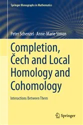 Book cover of Completion, Čech and Local Homology and Cohomology by Peter Schenzel