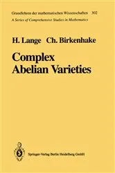 Book cover of Complex Abelian Varieties by Unknown