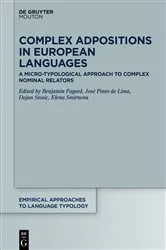 Book cover of Complex Adpositions in European Languages by Benjamin Fagard