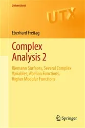 Book cover of Complex Analysis 2 (2nd ed.) by Unknown