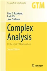 Book cover of Complex Analysis (2nd ed.) by Rubí E. Rodríguez