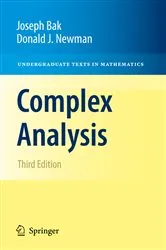 Book cover of Complex Analysis (3rd ed.) by Joseph Bak