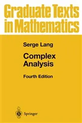 Book cover of Complex Analysis (4th ed.) by Serge Lang