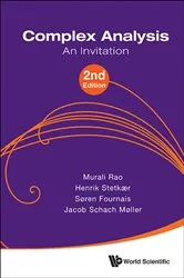 Book cover of Complex Analysis: An Invitation (2nd Edition) by Murali Rao