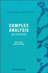 Book cover of Complex Analysis: An Invitation by Unknown
