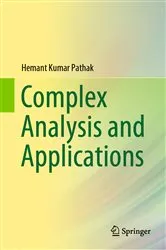 Book cover of Complex Analysis and Applications by Hemant Kumar Pathak