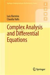 Book cover of Complex Analysis and Differential Equations by Luis Barreira