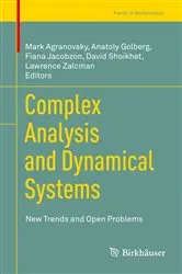 Book cover of Complex Analysis and Dynamical Systems by Mark Agranovsky