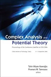 Book cover of Complex Analysis And Potential Theory - Proceedings Of The Conference Satellite To Icm 2006 by Unknown