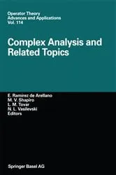 Book cover of Complex Analysis and Related Topics by Unknown