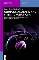 Book cover of Complex Analysis and Special Functions by Valery Serov